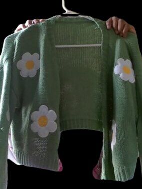 Sunflower Cardigan